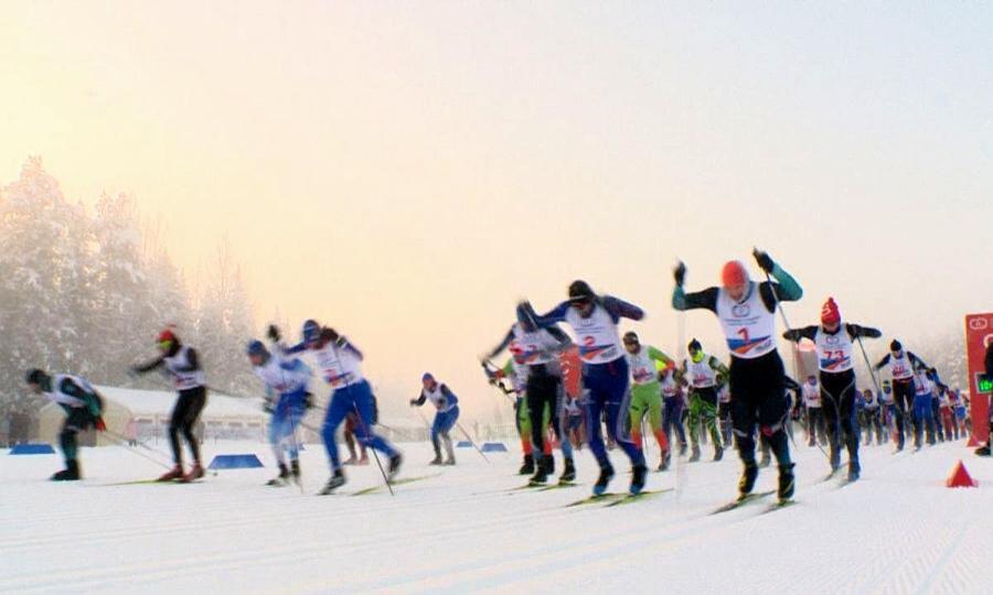 В Архангельске прошли областные лыжные гонки
