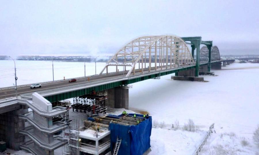 В Архангельске - масштабные работы по ремонту Окружного шоссе и Краснофлотского моста